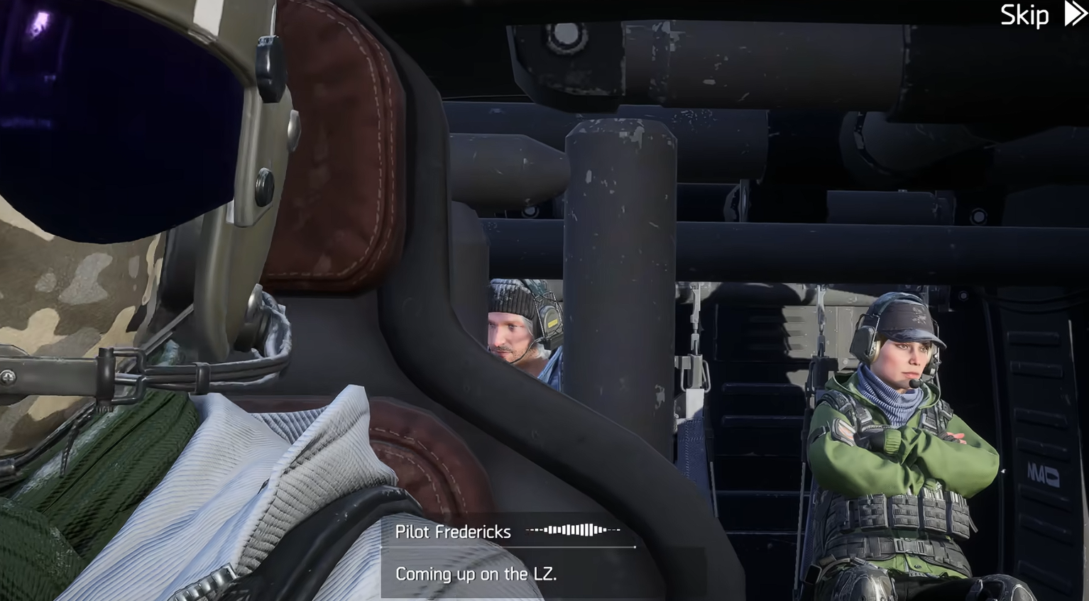 全境封锁：曙光截图