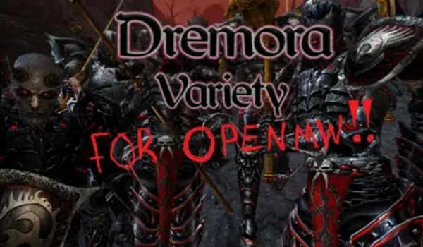 《上古卷轴3：晨风》魔族多样化拓展MOD