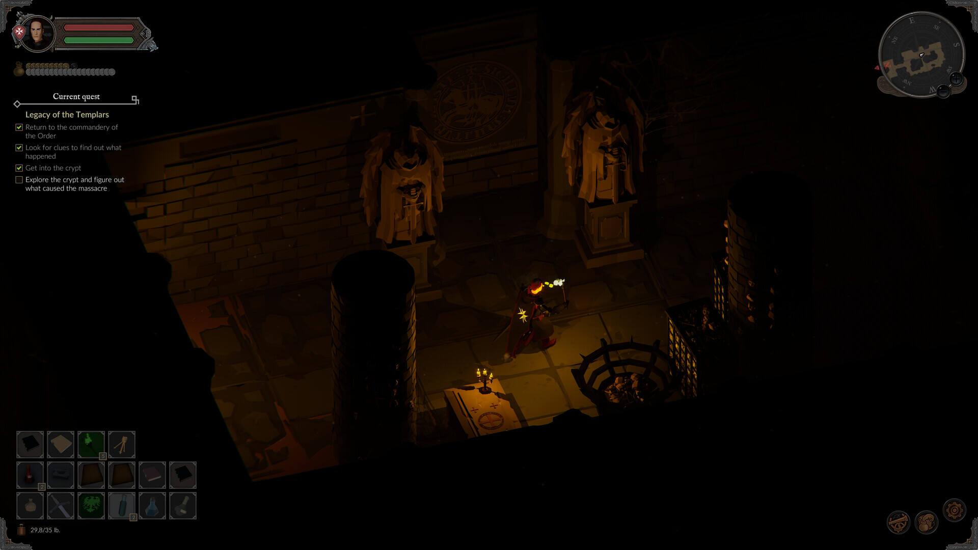 1428：西里西亚上空的阴影截图