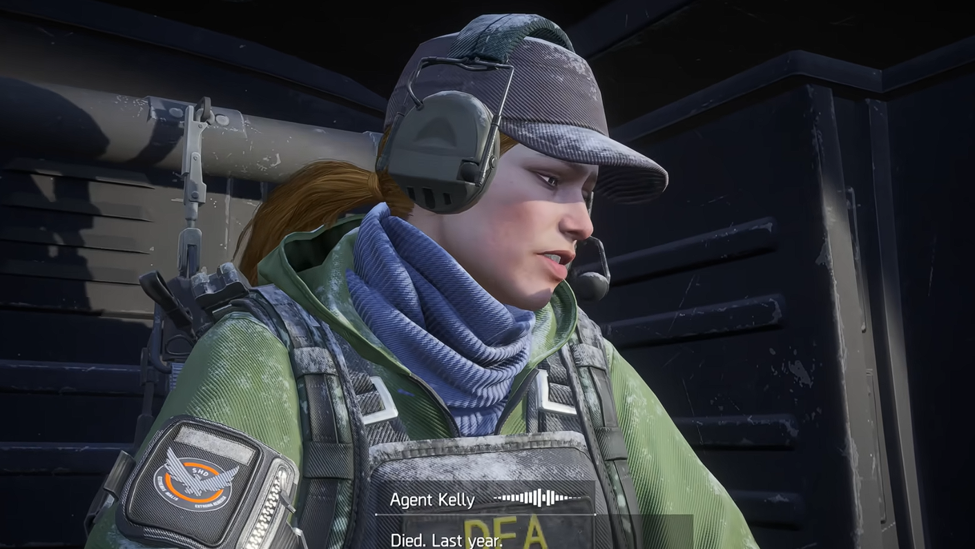 全境封锁：曙光截图