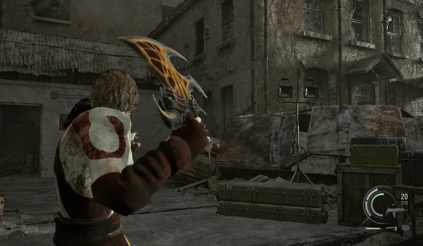 《生化危机 安魂曲》战神混沌之刃MOD