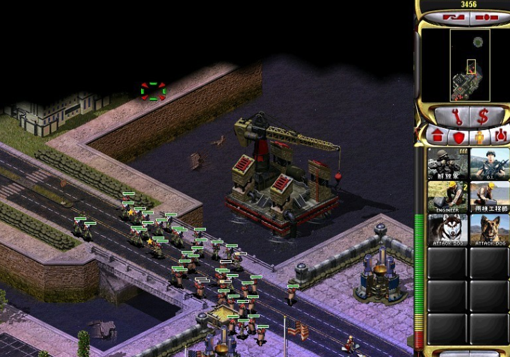 红色警戒2兵临城下截图