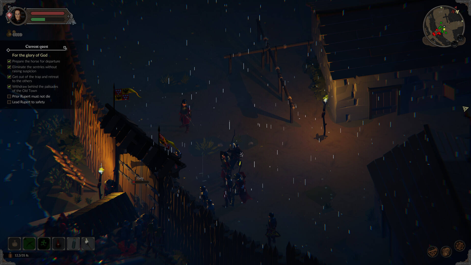 1428：西里西亚上空的阴影