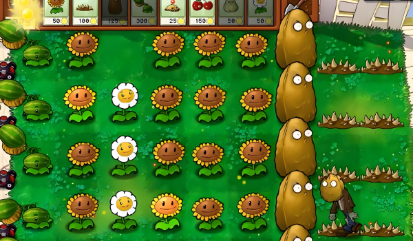 植物大战僵尸：Ayse版