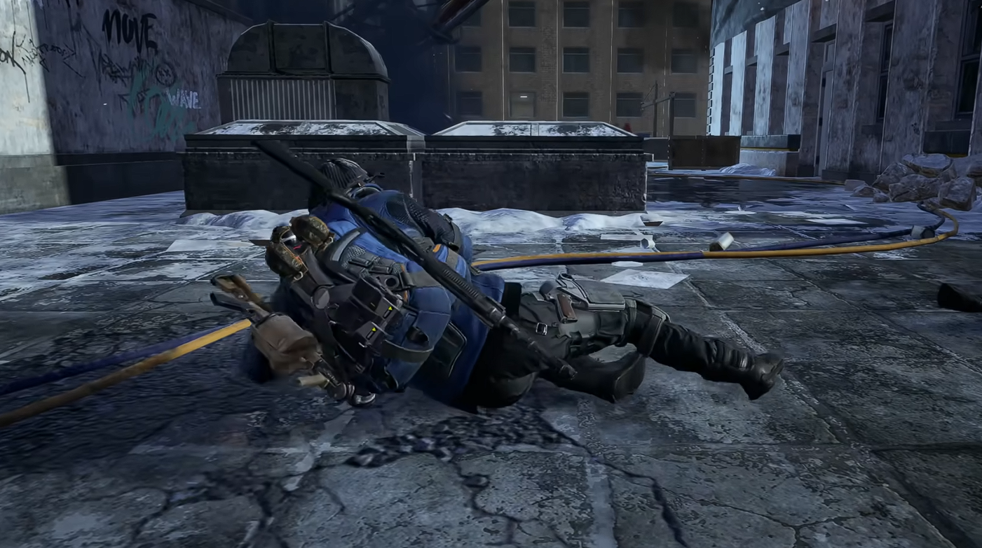 全境封锁：曙光截图