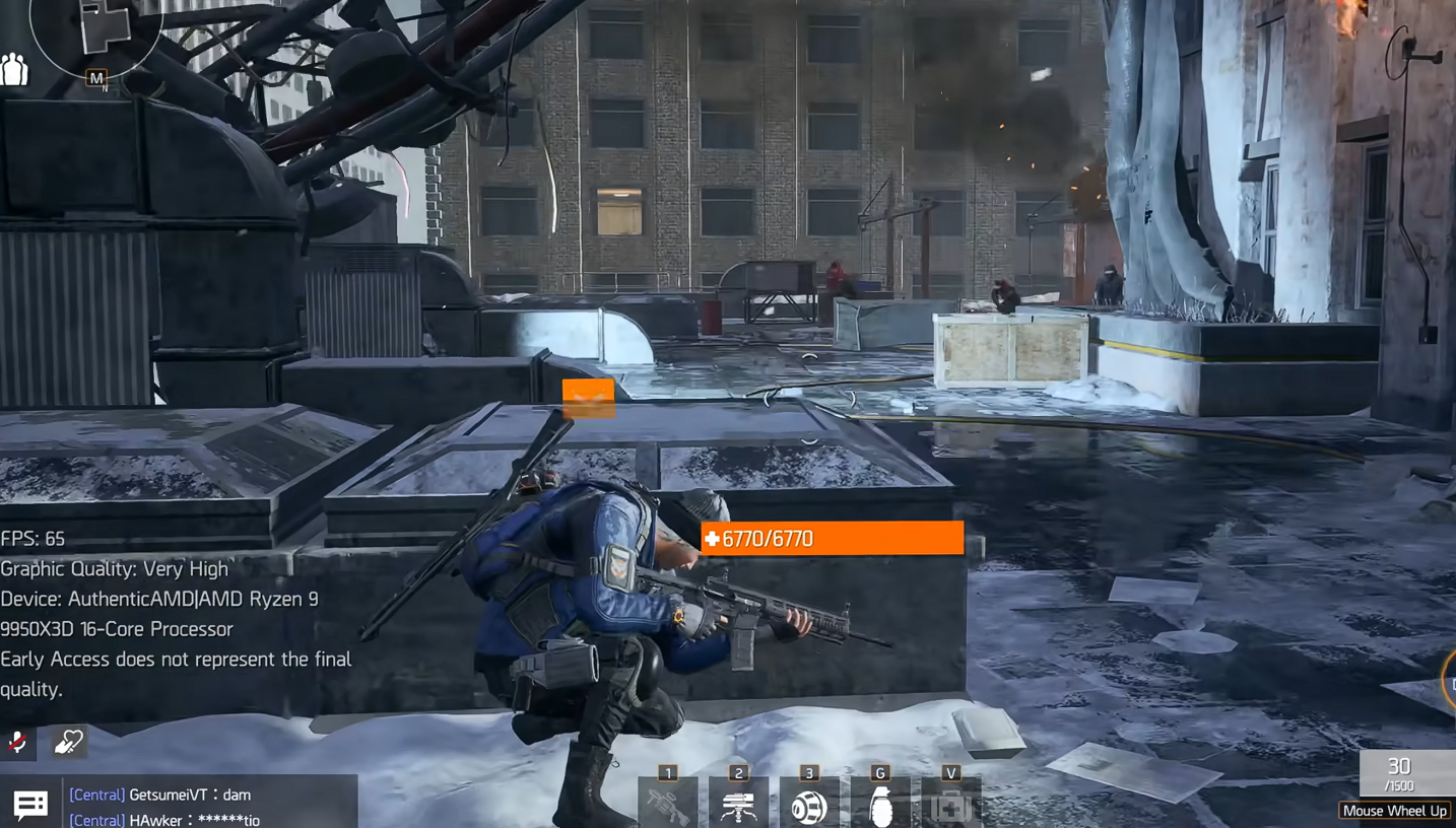 全境封锁：曙光截图