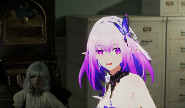 《生化危机 安魂曲》崩铁遐蝶MOD