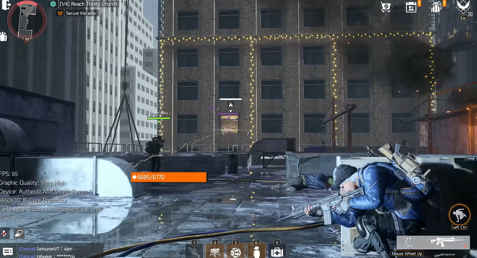 全境封锁：曙光截图