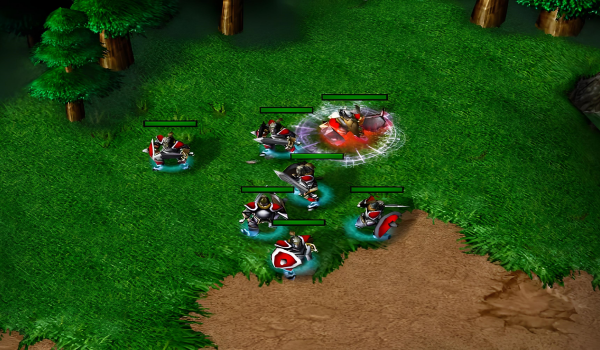 魔兽争霸3冰封三叶草