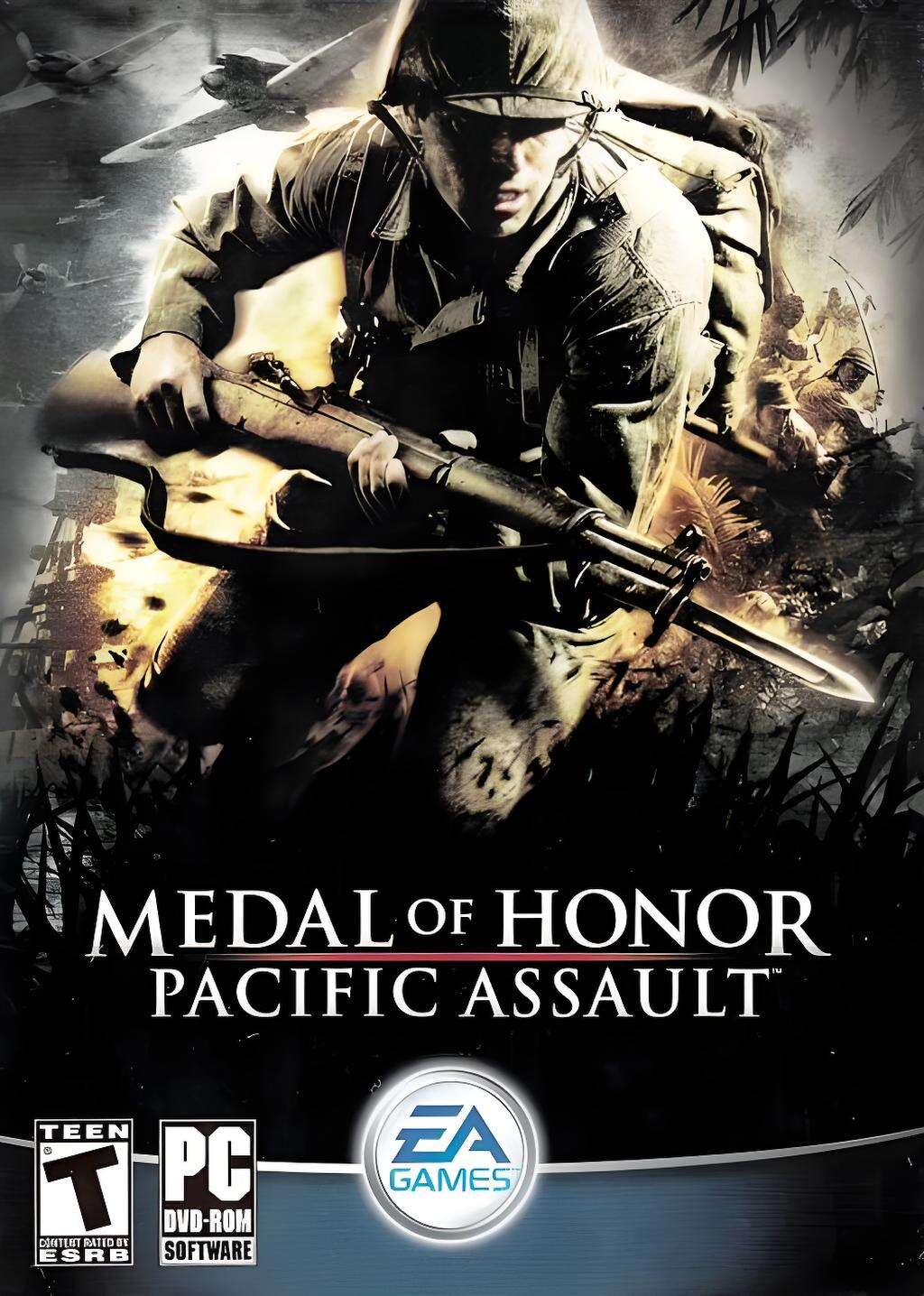 荣誉勋章:之血战太平洋下载