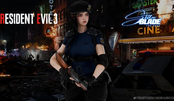 《剑星》生化危机3重制版STARS合集MOD