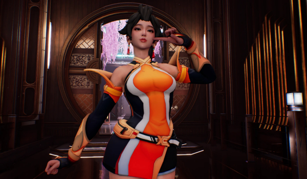 《剑星》守望先锋安然服装MOD