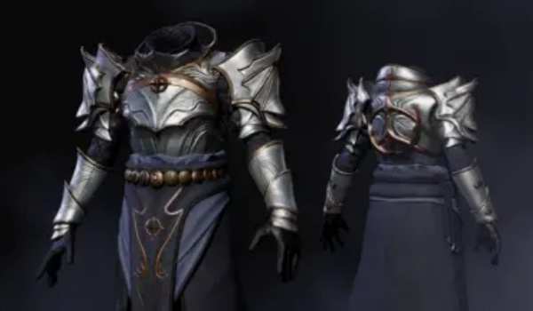 《博德之门3》月光骑士瑞斯温总督铠甲MOD