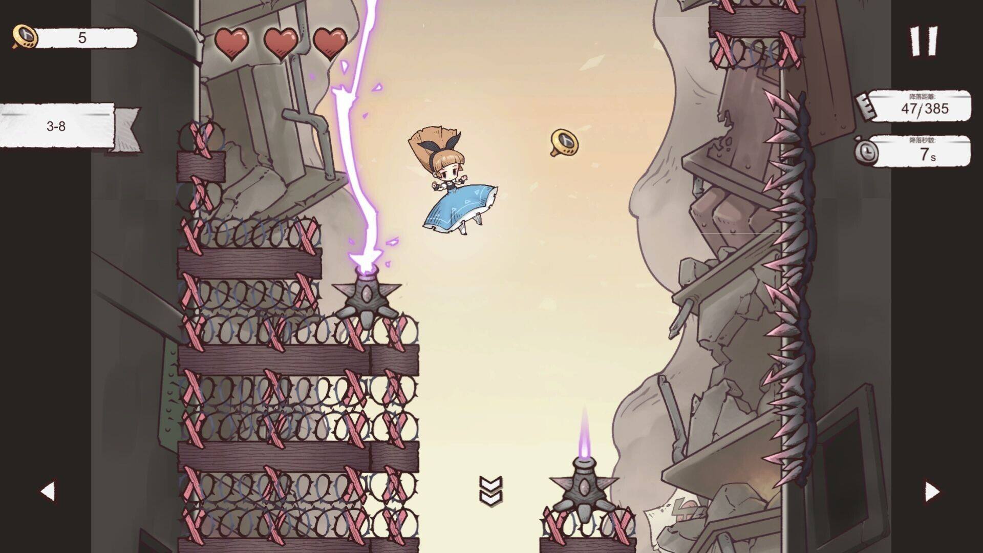 Alice Landing：爱莉丝迫降截图
