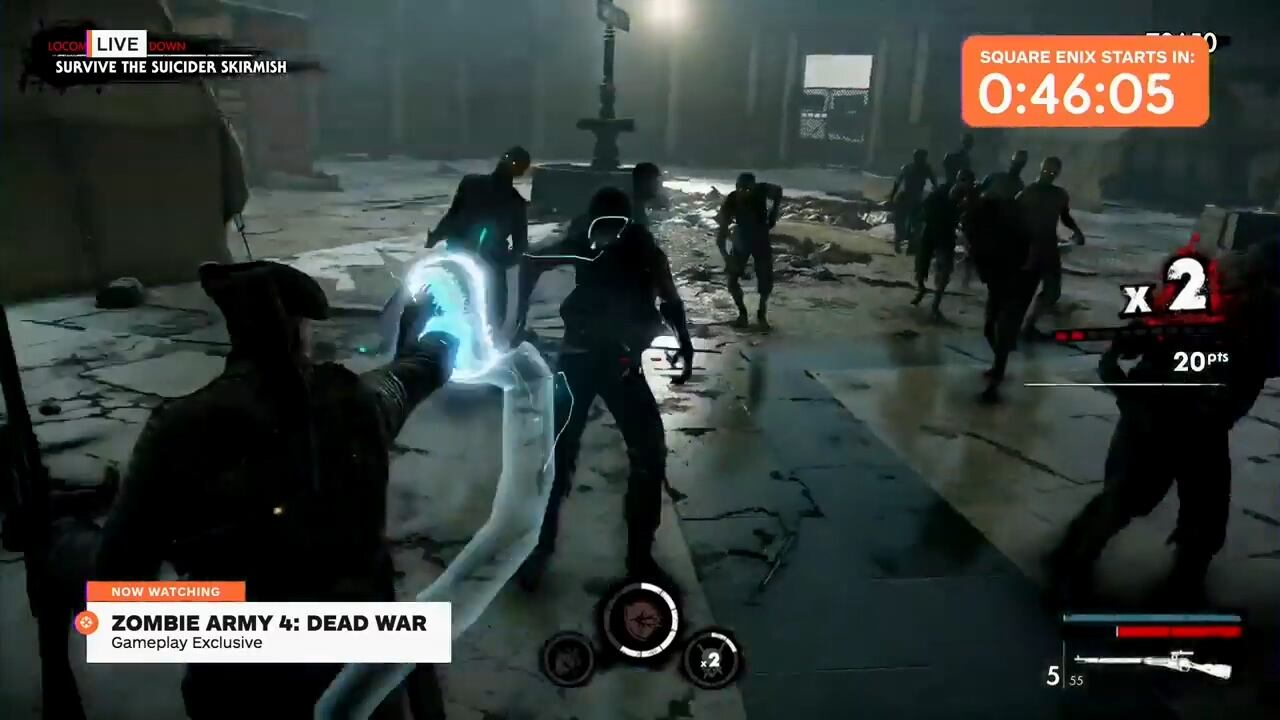 僵尸部队4：死亡战争截图
