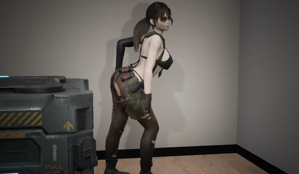 《致命解药》合金装备5幻痛静静服装MOD