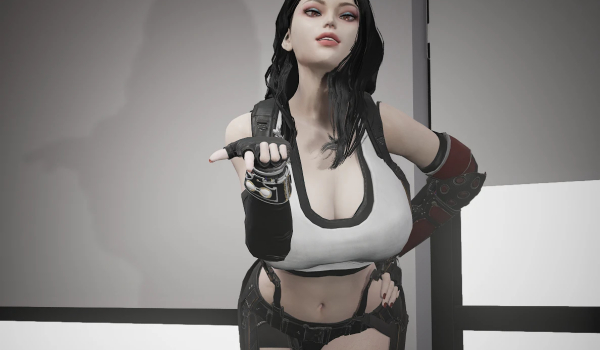 《致命解药》最终幻想7蒂法服装MOD