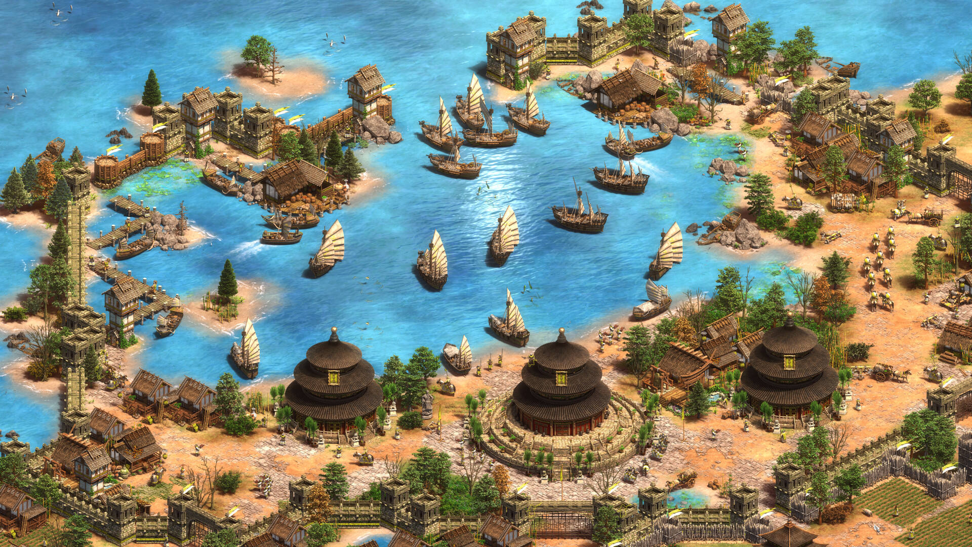 帝国时代2：高清版壁纸