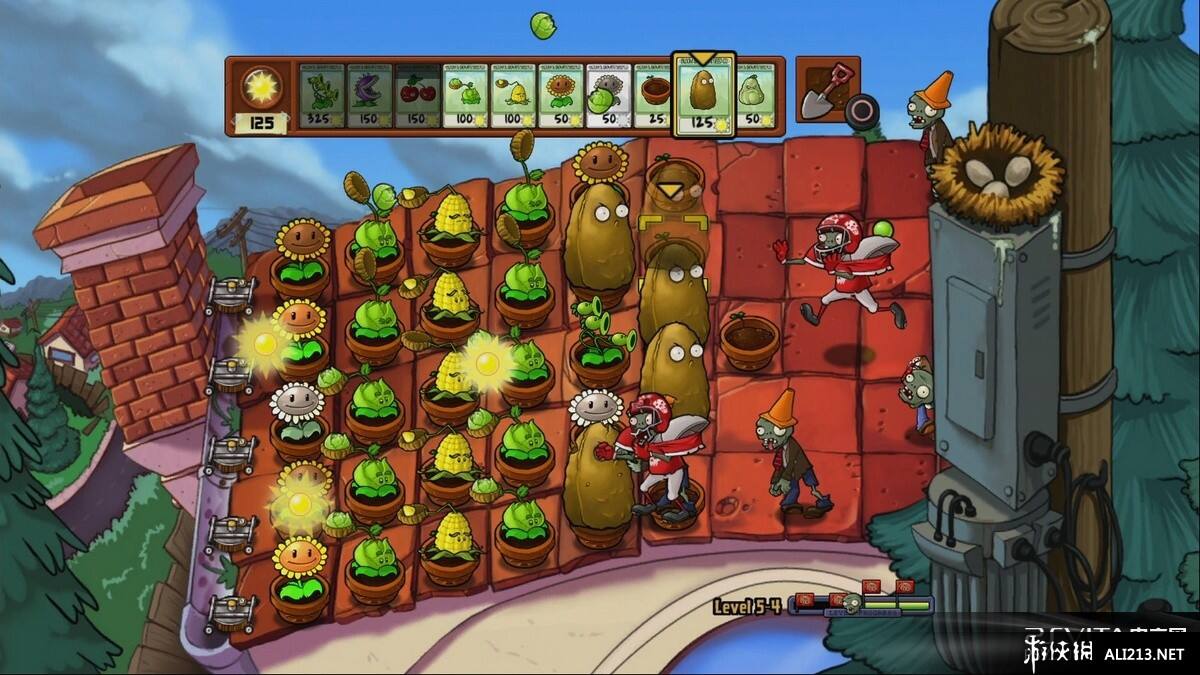 植物大战僵尸年度版