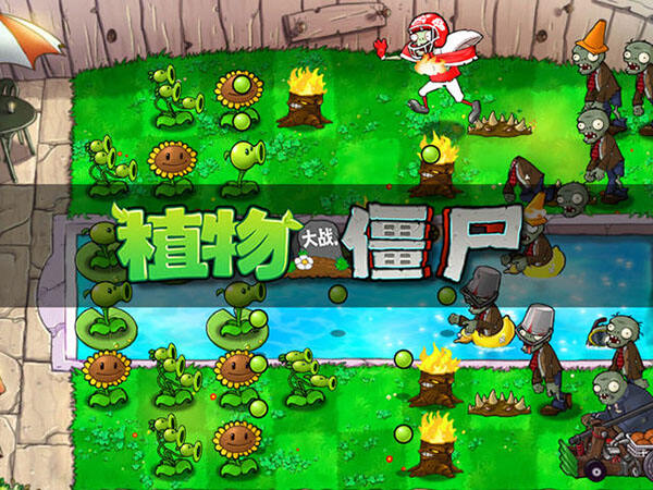 植物大战僵尸长城版截图