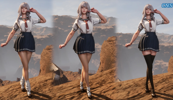 《剑星》可爱水手服MOD