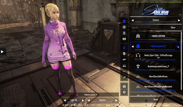 《剑星》追随者特别礼服MOD