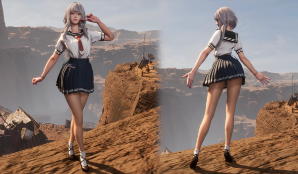 《剑星》可爱水手服MOD