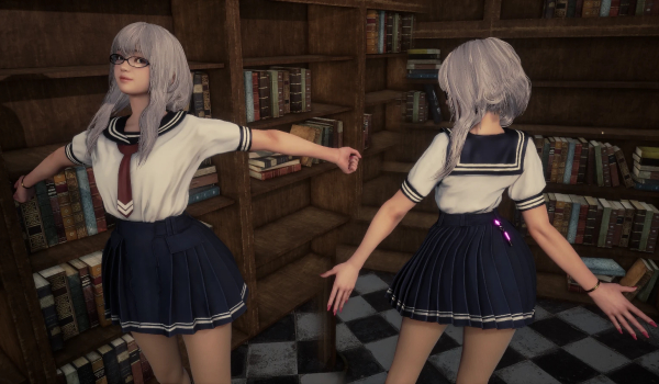 《剑星》可爱水手服MOD