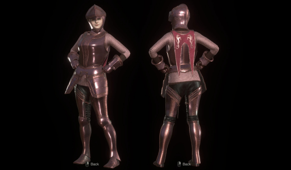 《生化危机4:重制版》阿什莉玫瑰守卫盔甲MOD
