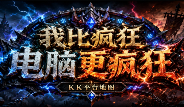 《魔兽争霸3冰封王座》我比疯狂电脑更疯狂地图