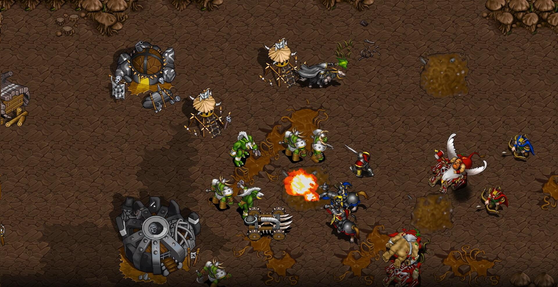 魔兽争霸2：重制版截图