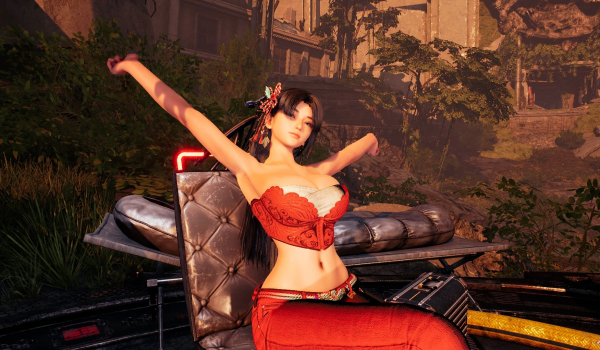 《剑星》街头霸王6不知火舞服装MOD