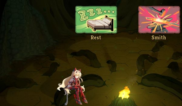 《杀戮尖塔2》铁甲战士皮肤猩红剑姬MOD