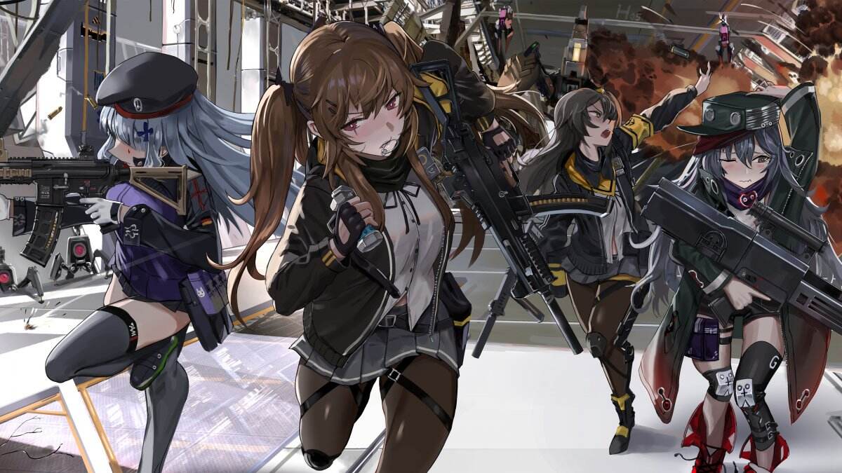 少女前线2：追放截图