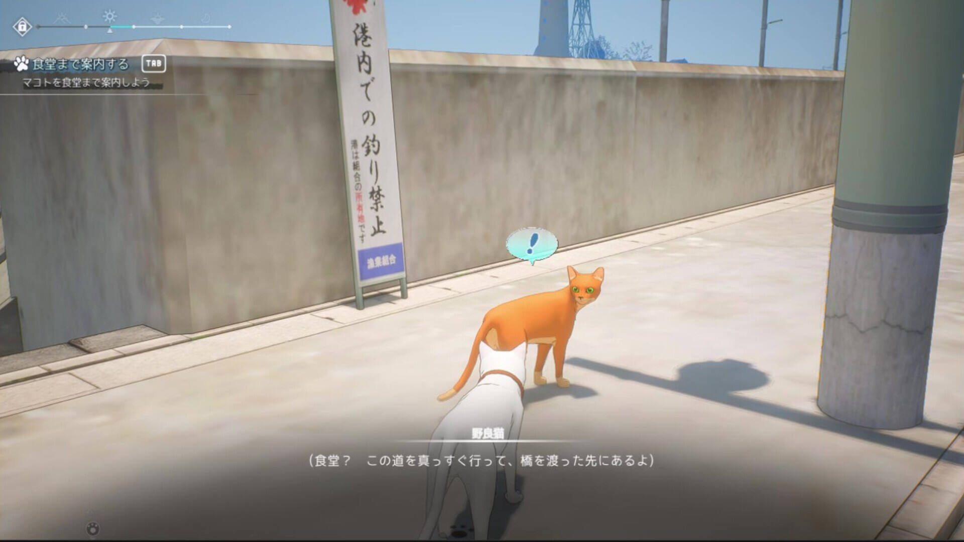 猫岛雨香截图