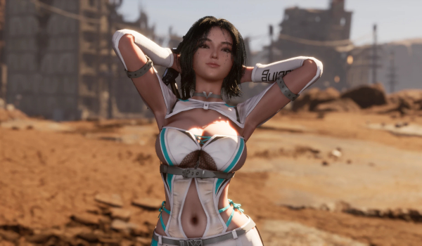 《剑星》死或生维纳斯假期slipstream服装MOD
