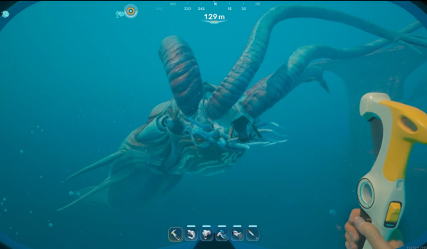 《深海迷航2》可杀戮生物MOD