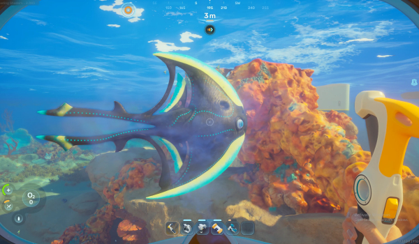 《深海迷航2》可杀戮生物MOD
