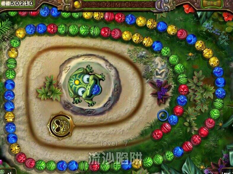 祖玛的复仇截图