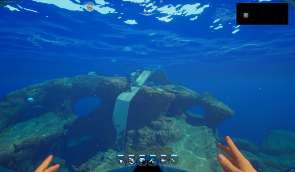 《深海迷航2》简易小地图MOD