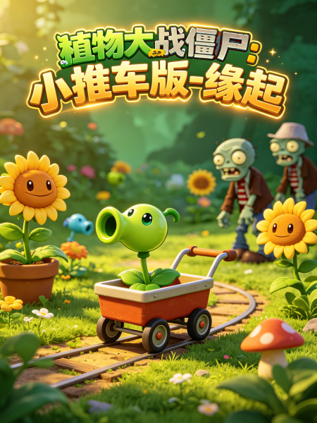 植物大战僵尸：小推车版-缘起下载