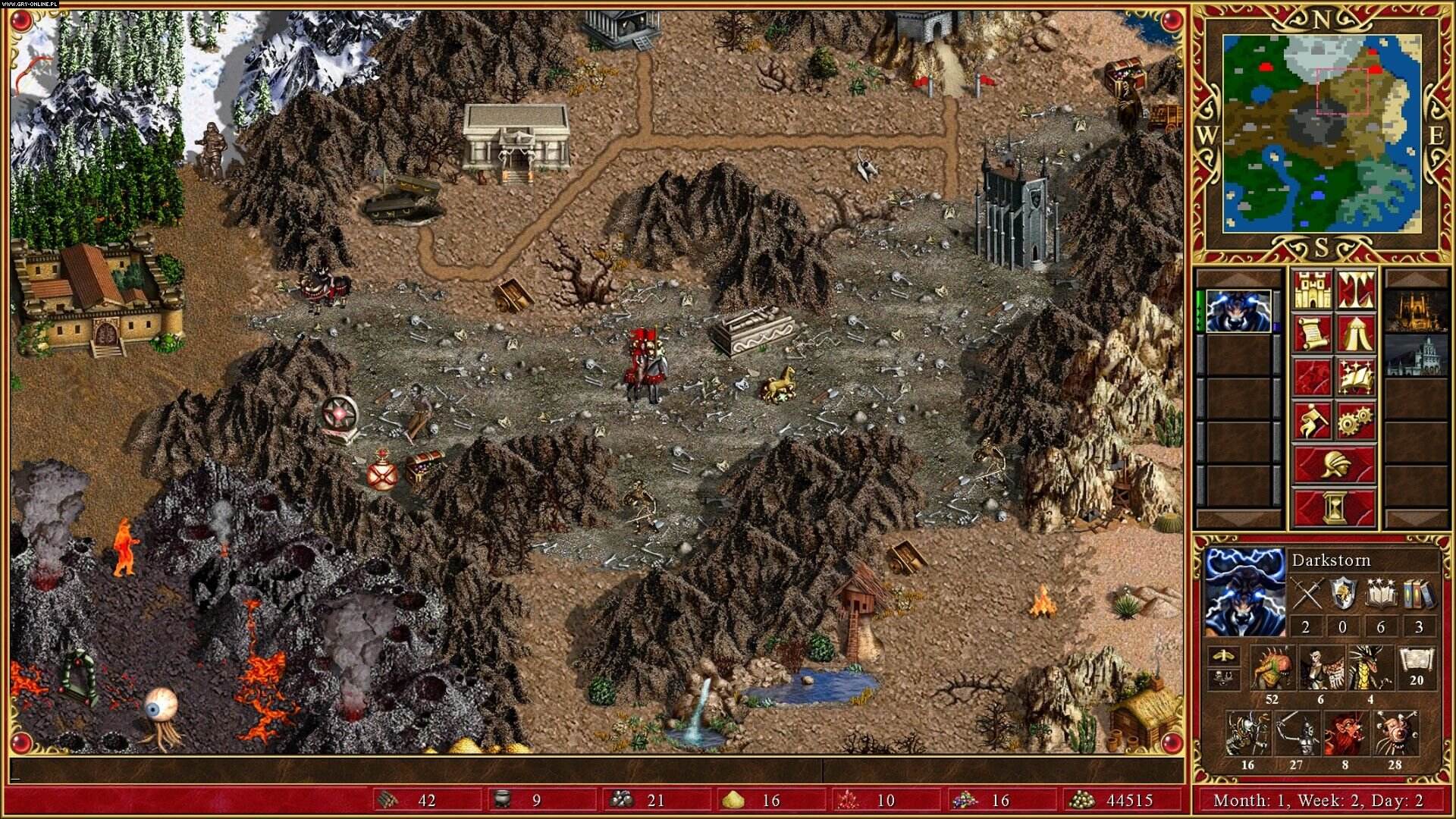 魔法门之英雄无敌3高清版截图