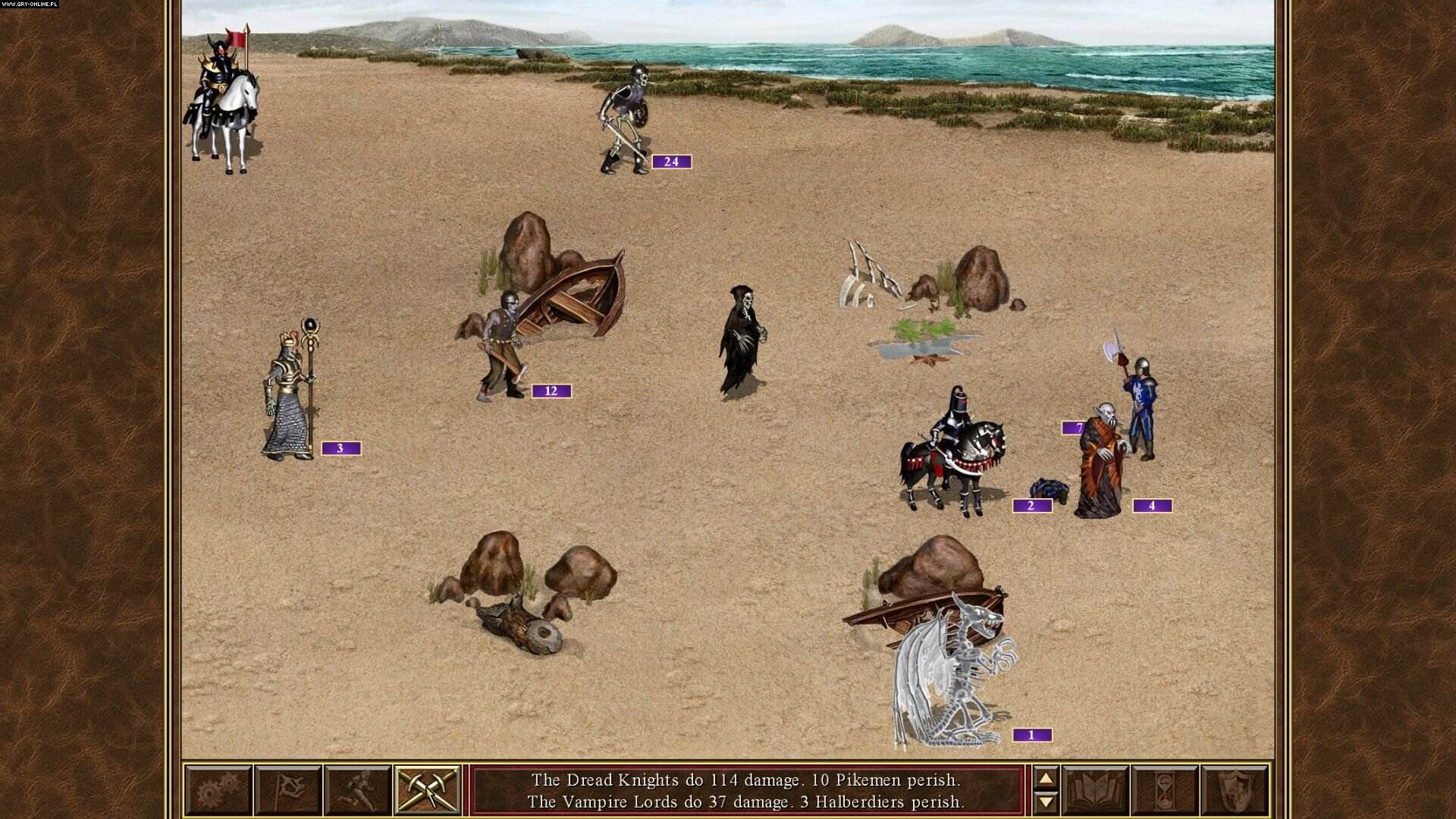魔法门之英雄无敌3高清版截图