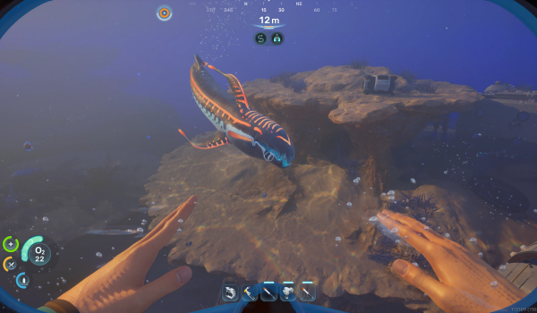 《深海迷航2》被动生物MOD