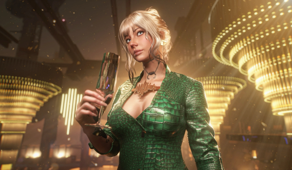 《赛博朋克2077》EVE身体模型往日之影DLC重制版MOD