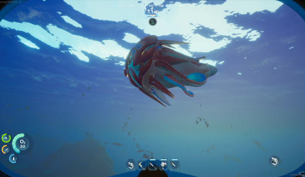 《深海迷航2》被动生物MOD
