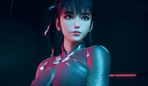 《赛博朋克2077》EVE身体模型完整原版服装重制版MOD