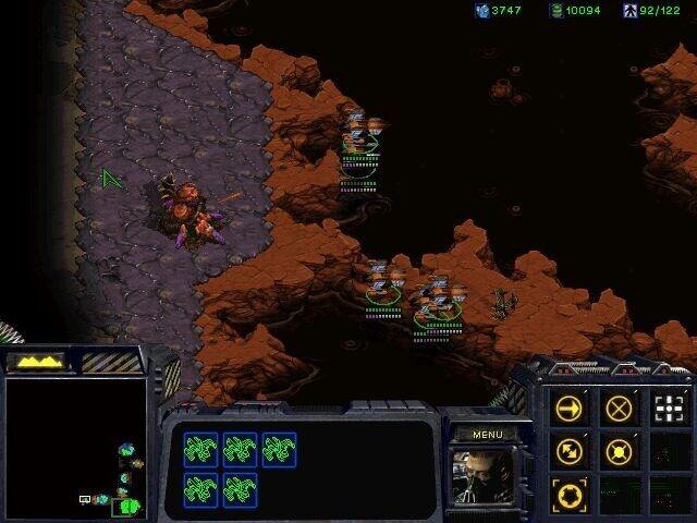 星际争霸截图