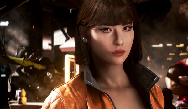 《赛博朋克2077》EVE身体模型往日之影DLC重制版MOD