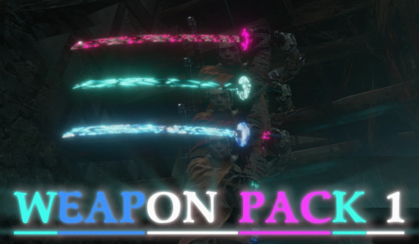 《只狼：影逝二度》武器包MOD